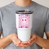 Groovy Its My Birthday Tumbler thumb 2