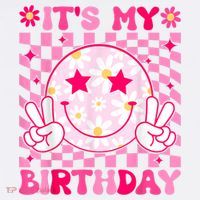 Groovy Its My Birthday Mousepad thumb 1