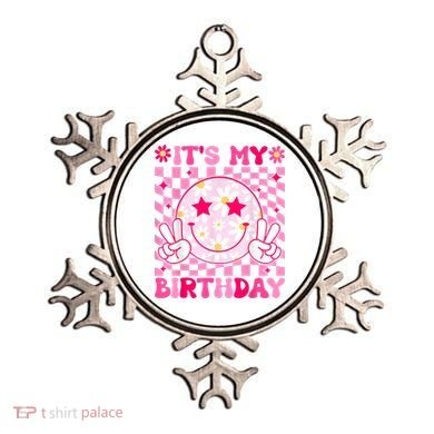Groovy Its My Birthday Ornament