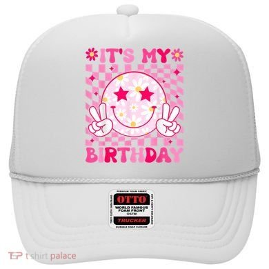 Groovy Its My Birthday Hat