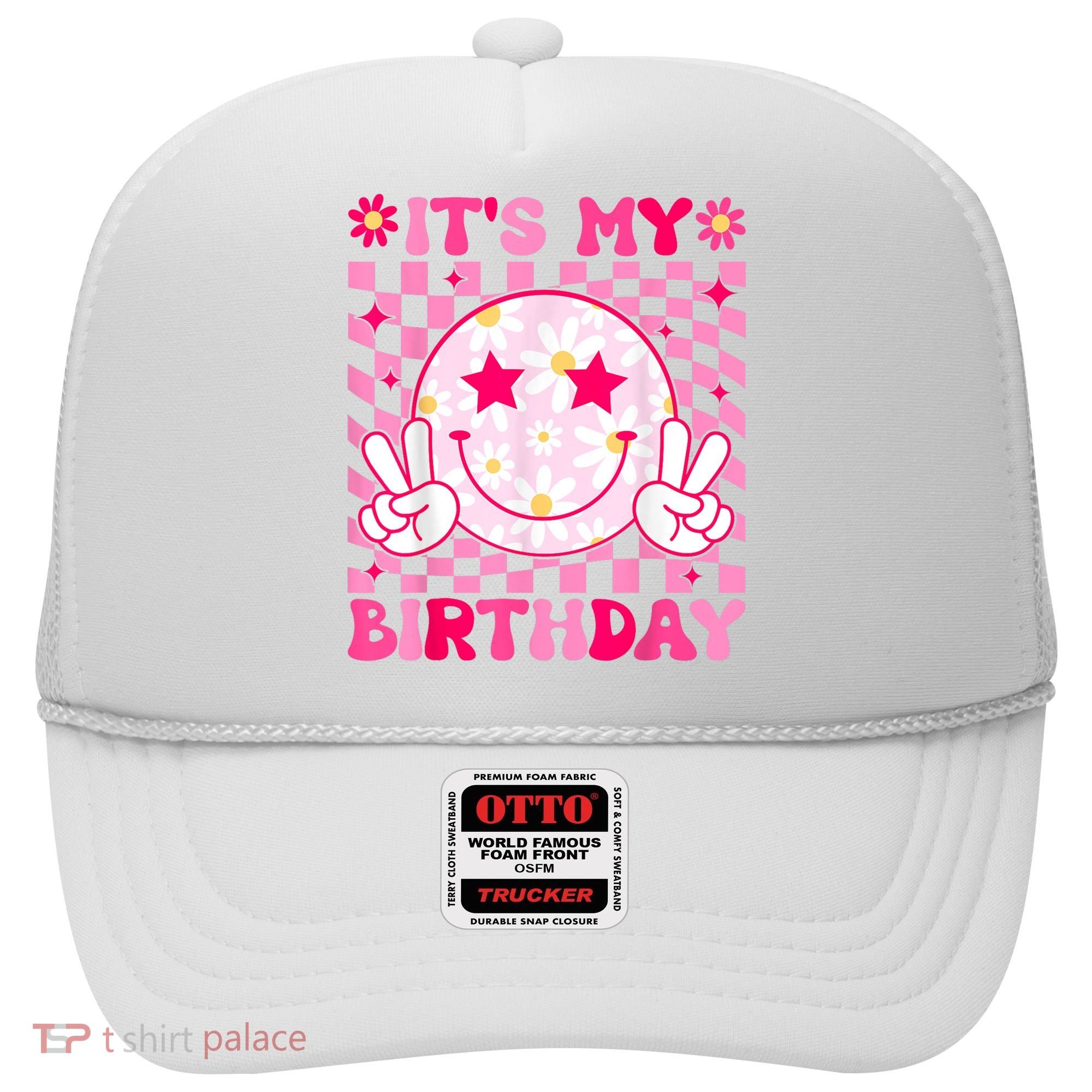 Groovy Its My Birthday Hat