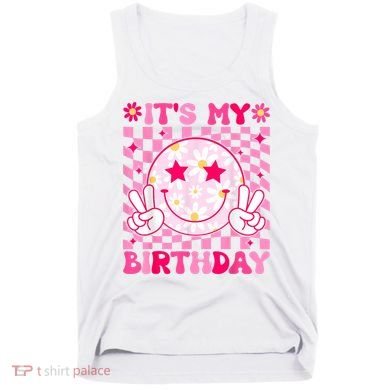 Groovy Its My Birthday Tank Top
