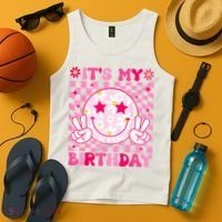 Groovy Its My Birthday Tank Top thumb 4