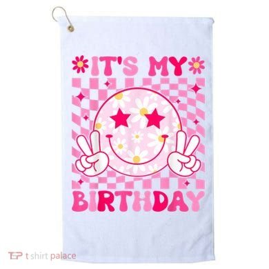Groovy Its My Birthday Golf Towel