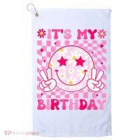 Groovy Its My Birthday Golf Towel thumb 0
