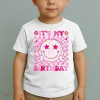 Groovy Its My Birthday Toddler T-Shirt thumb 2