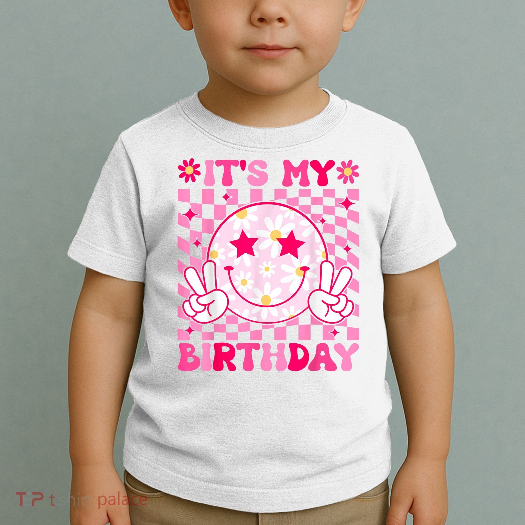 Groovy Its My Birthday Toddler T-Shirt