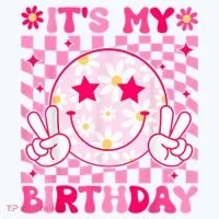 Groovy Its My Birthday Toddler T-Shirt thumb 4