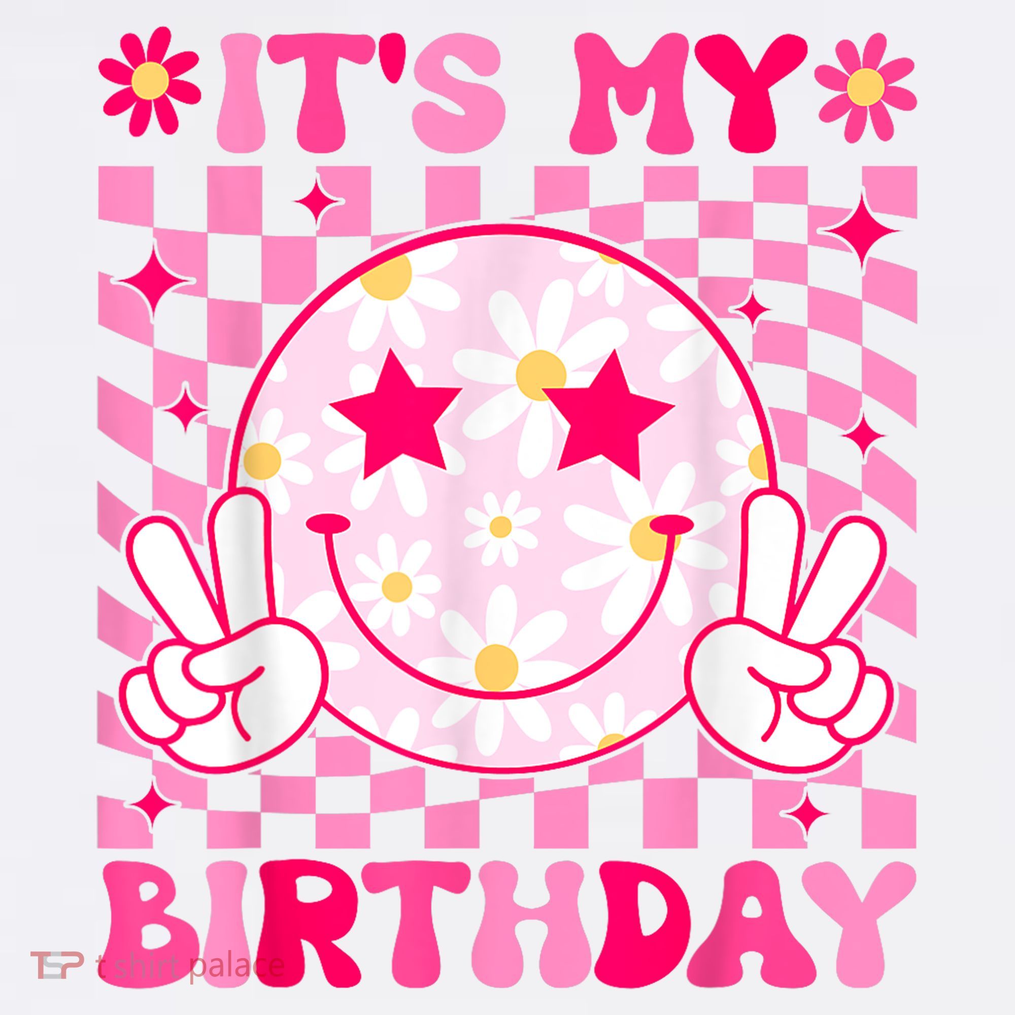 Groovy Its My Birthday Women's Long Sleeve Shirt