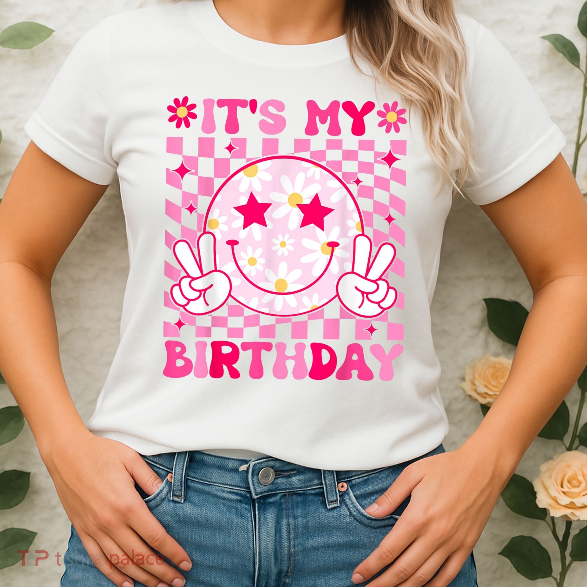 Groovy Its My Birthday Women's T-Shirt