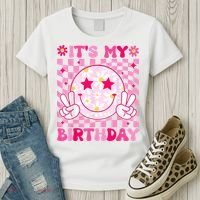 Groovy Its My Birthday Women's T-Shirt thumb 3