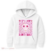 Groovy Its My Birthday Kids Hoodie thumb 0
