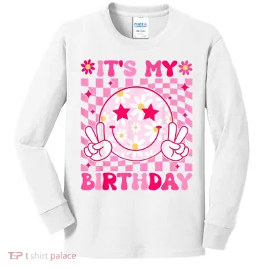 Kids Long Sleeve Shirt