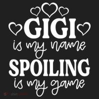 Gigi Is My Name Spoiling Is My Game Gift MotherS Day Gift Women's Sweatshirt thumb 2