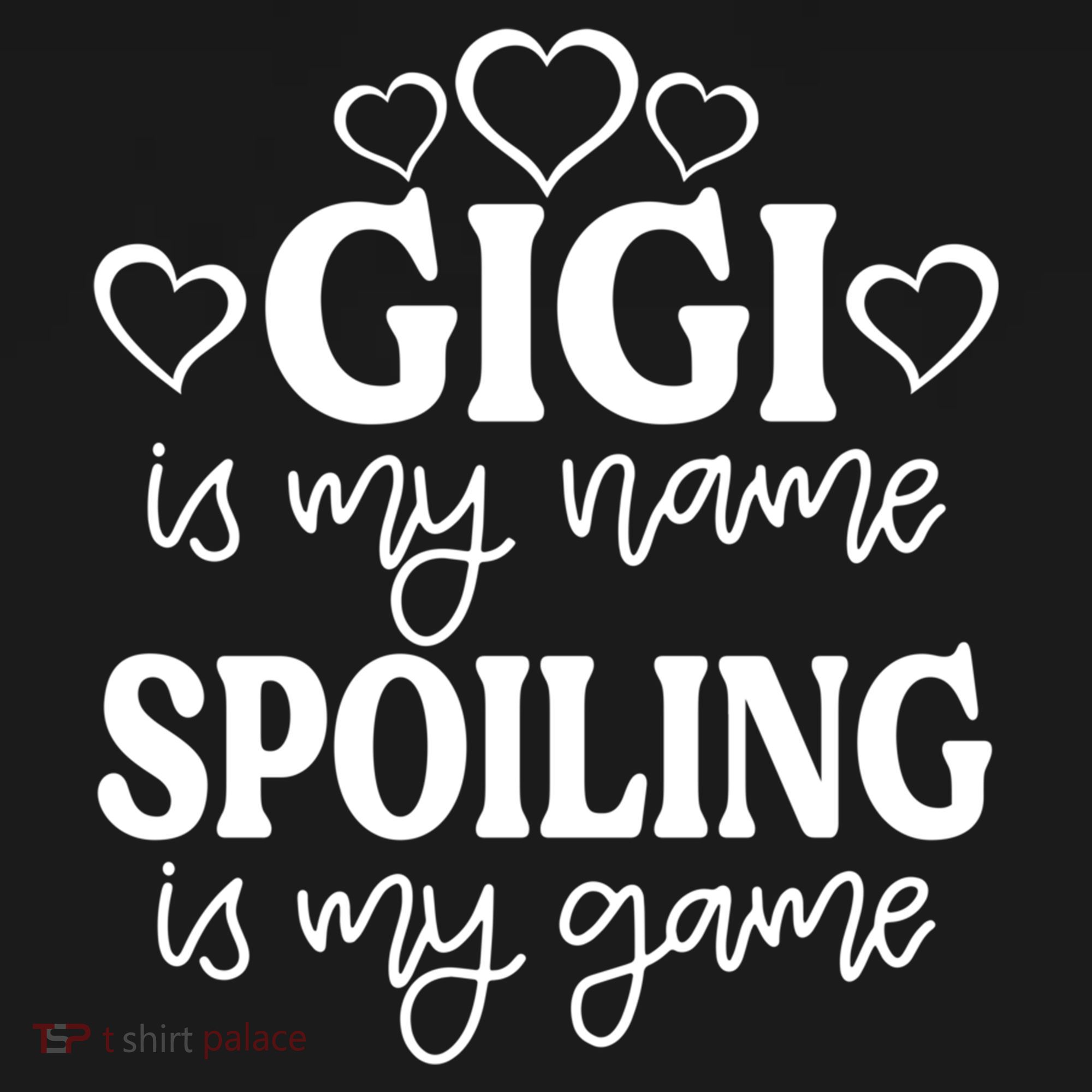 Gigi Is My Name Spoiling Is My Game Gift MotherS Day Gift Women's Hoodie