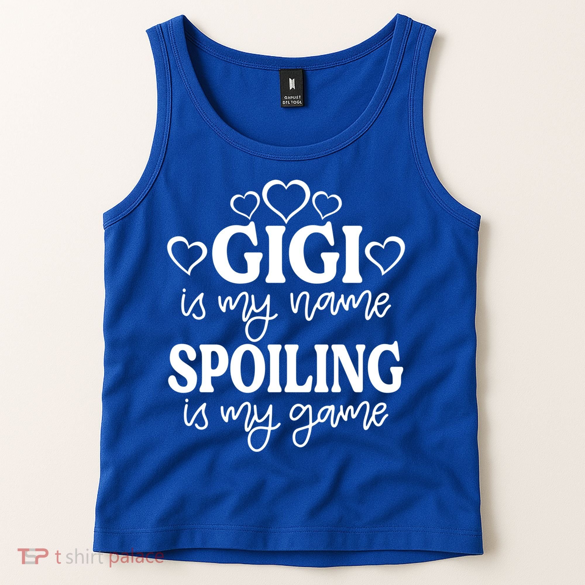 Gigi Is My Name Spoiling Is My Game Gift MotherS Day Gift Tank Top