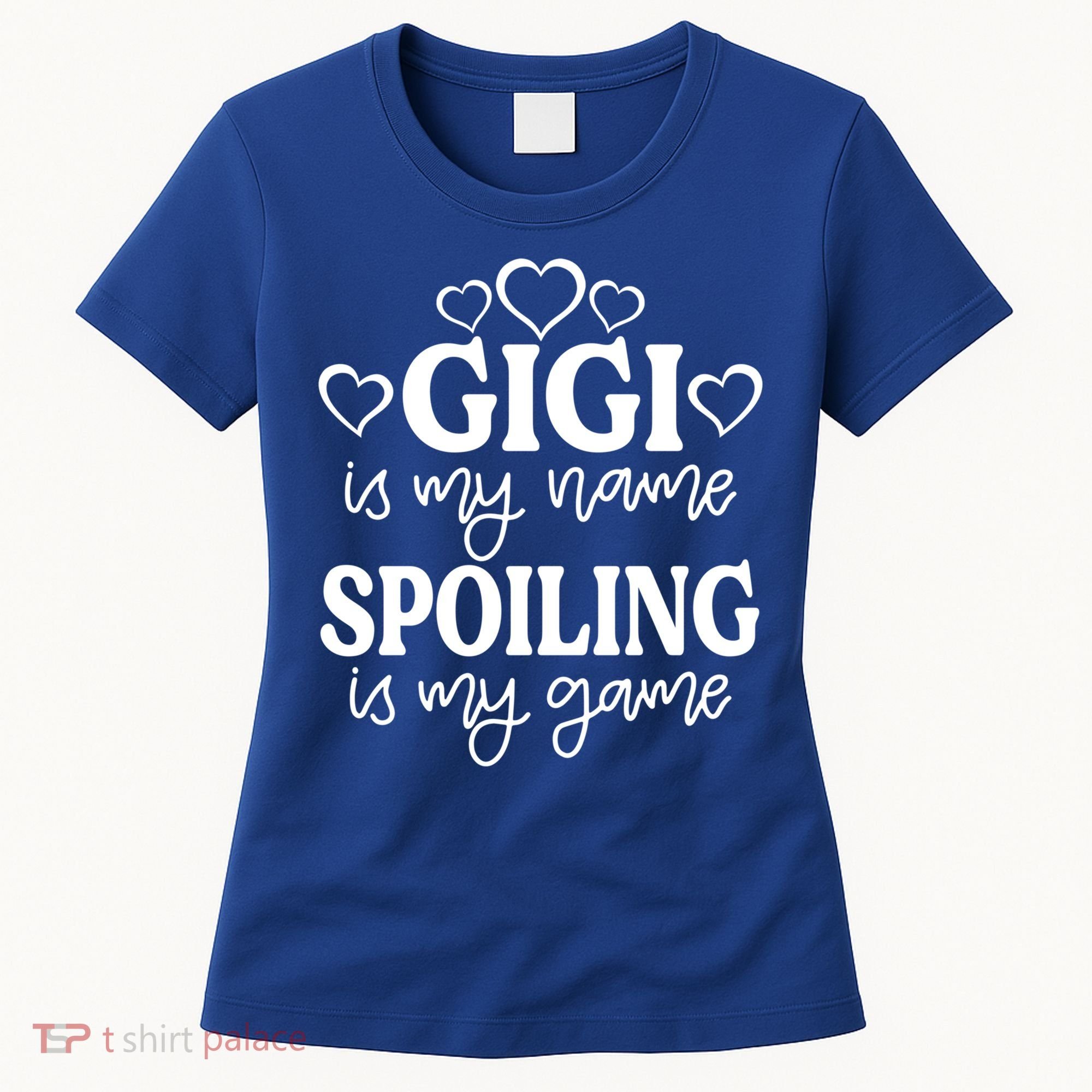 Gigi Is My Name Spoiling Is My Game Gift MotherS Day Gift Women's T-Shirt