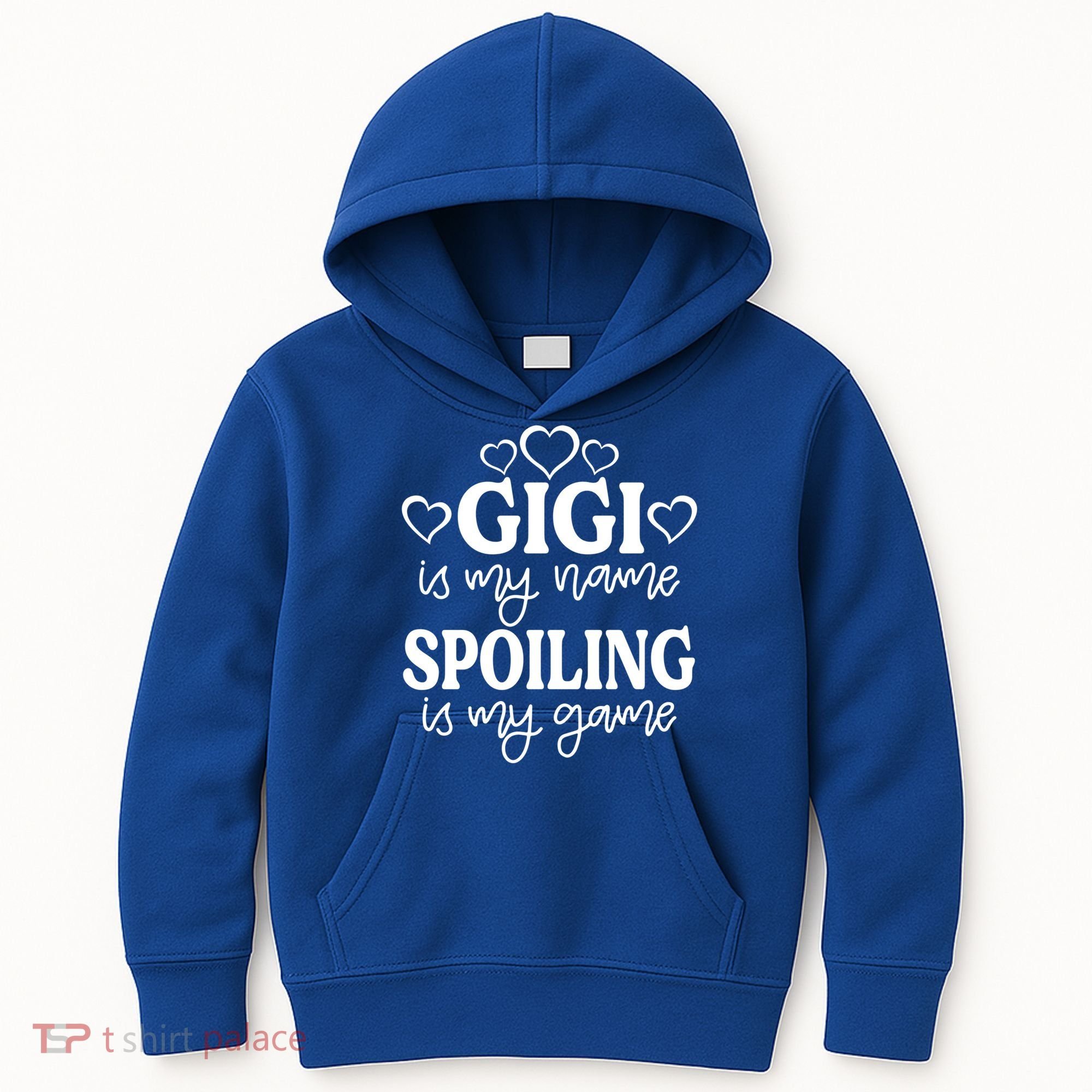 Gigi Is My Name Spoiling Is My Game Gift MotherS Day Gift Kids Hoodie