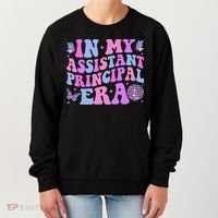 Groovy In My Assistant Principal Era School Worker Women's Sweatshirt thumb 0