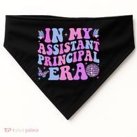 Groovy In My Assistant Principal Era School Worker USA-Made Doggie Bandana thumb 0