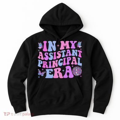 Groovy In My Assistant Principal Era School Worker Hoodie