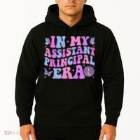 Groovy In My Assistant Principal Era School Worker Hoodie thumb 2