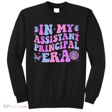 Groovy In My Assistant Principal Era School Worker Sweatshirt