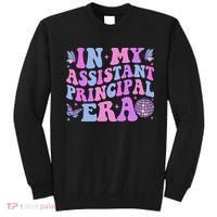 Groovy In My Assistant Principal Era School Worker Sweatshirt thumb 0