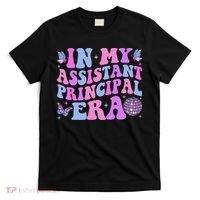 Groovy In My Assistant Principal Era School Worker T-Shirt thumb 0