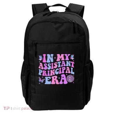 Groovy In My Assistant Principal Era School Worker Backpack