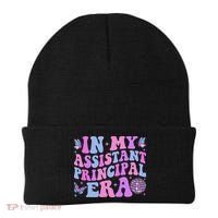 Groovy In My Assistant Principal Era School Worker Beanie thumb 0