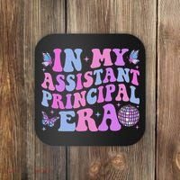 Groovy In My Assistant Principal Era School Worker Coaster thumb 0