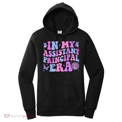 Groovy In My Assistant Principal Era School Worker Women's Hoodie