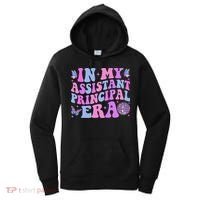 Groovy In My Assistant Principal Era School Worker Women's Hoodie thumb 0