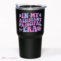 Groovy In My Assistant Principal Era School Worker Tumbler thumb 0