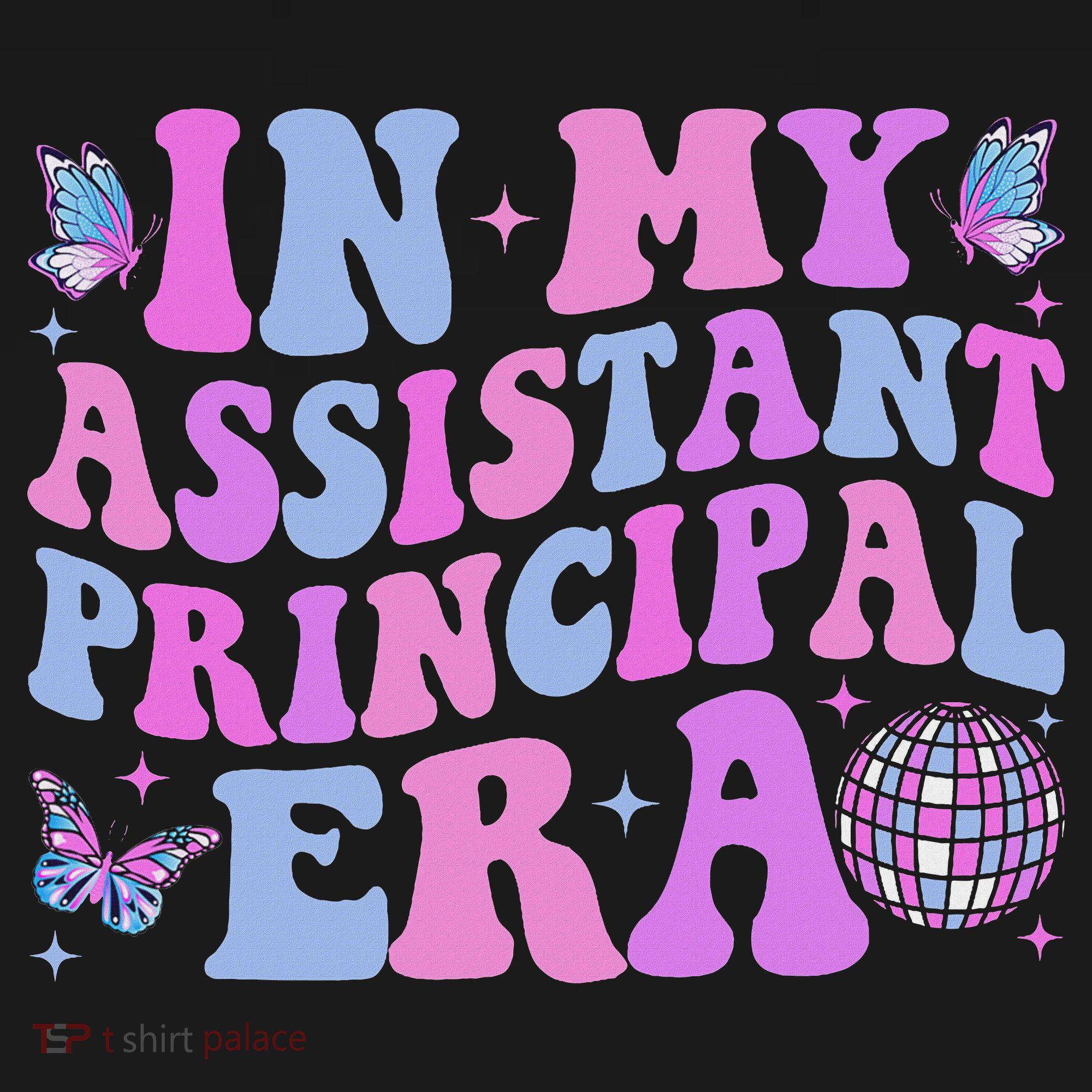 Groovy In My Assistant Principal Era School Worker Mousepad