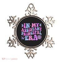 Groovy In My Assistant Principal Era School Worker Ornament thumb 0