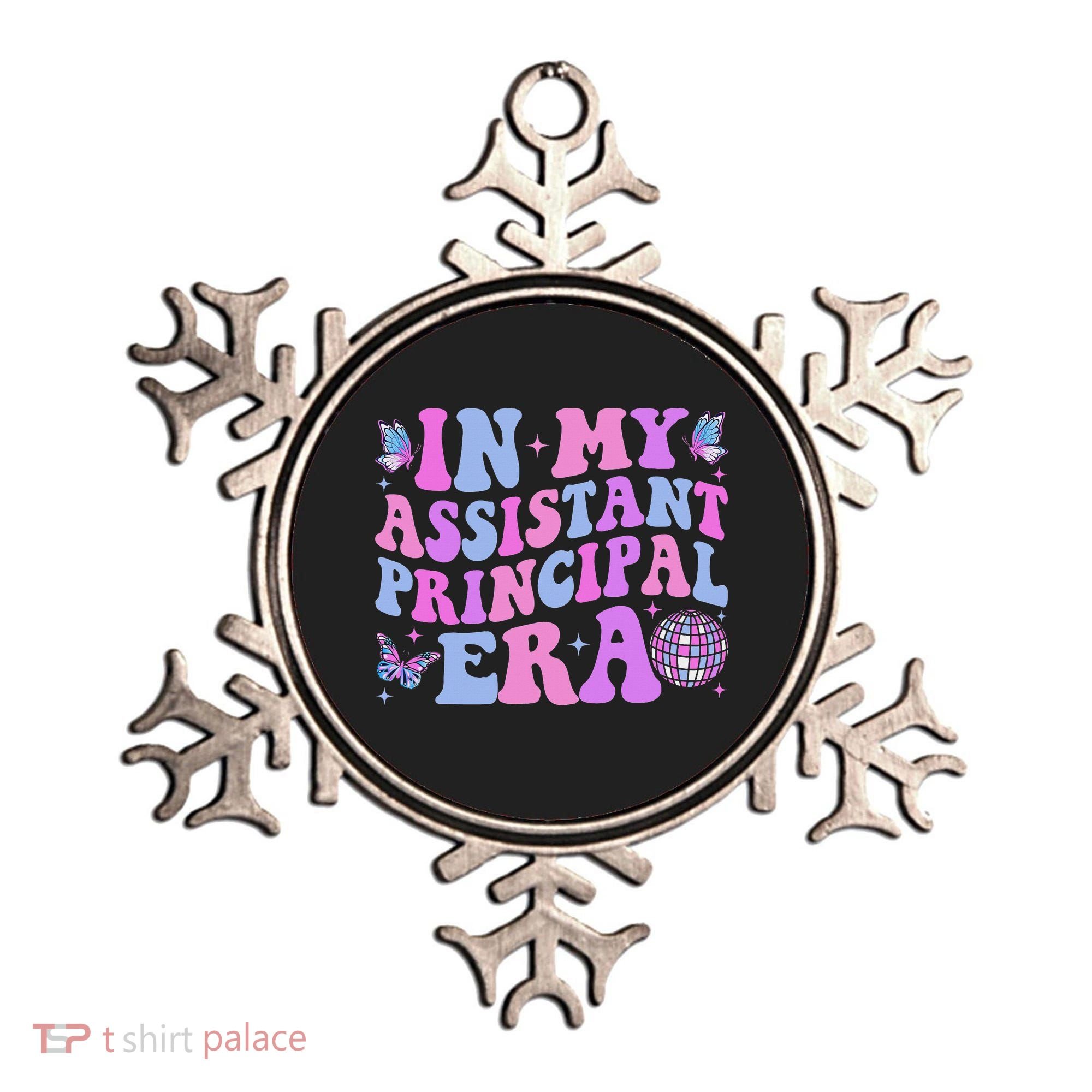 Groovy In My Assistant Principal Era School Worker Ornament