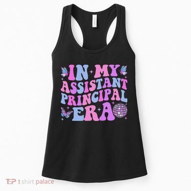 Groovy In My Assistant Principal Era School Worker Women's Tank Top