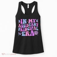Groovy In My Assistant Principal Era School Worker Women's Tank Top thumb 0