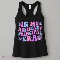 Groovy In My Assistant Principal Era School Worker Women's Tank Top thumb 3