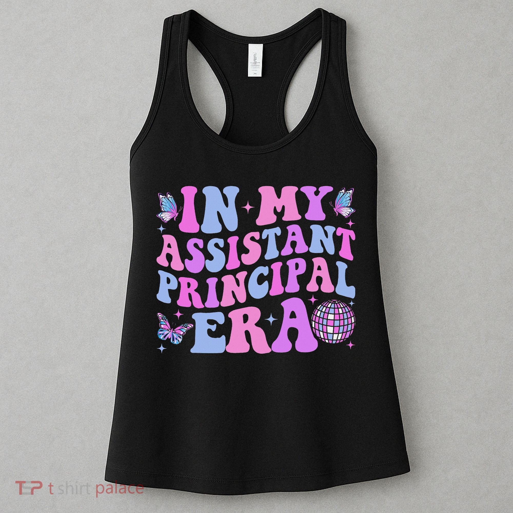 Groovy In My Assistant Principal Era School Worker Women's Tank Top