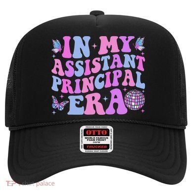 Groovy In My Assistant Principal Era School Worker Hat