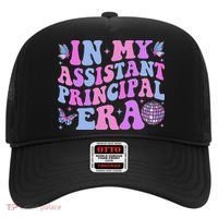Groovy In My Assistant Principal Era School Worker Hat thumb 0