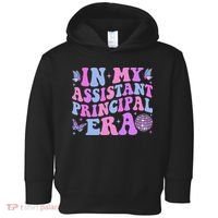 Groovy In My Assistant Principal Era School Worker Toddler Hoodie thumb 0