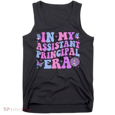 Groovy In My Assistant Principal Era School Worker Tank Top