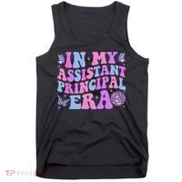 Groovy In My Assistant Principal Era School Worker Tank Top thumb 0