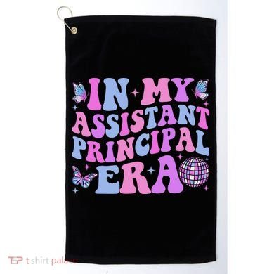Groovy In My Assistant Principal Era School Worker Golf Towel