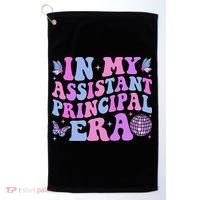 Groovy In My Assistant Principal Era School Worker Golf Towel thumb 0