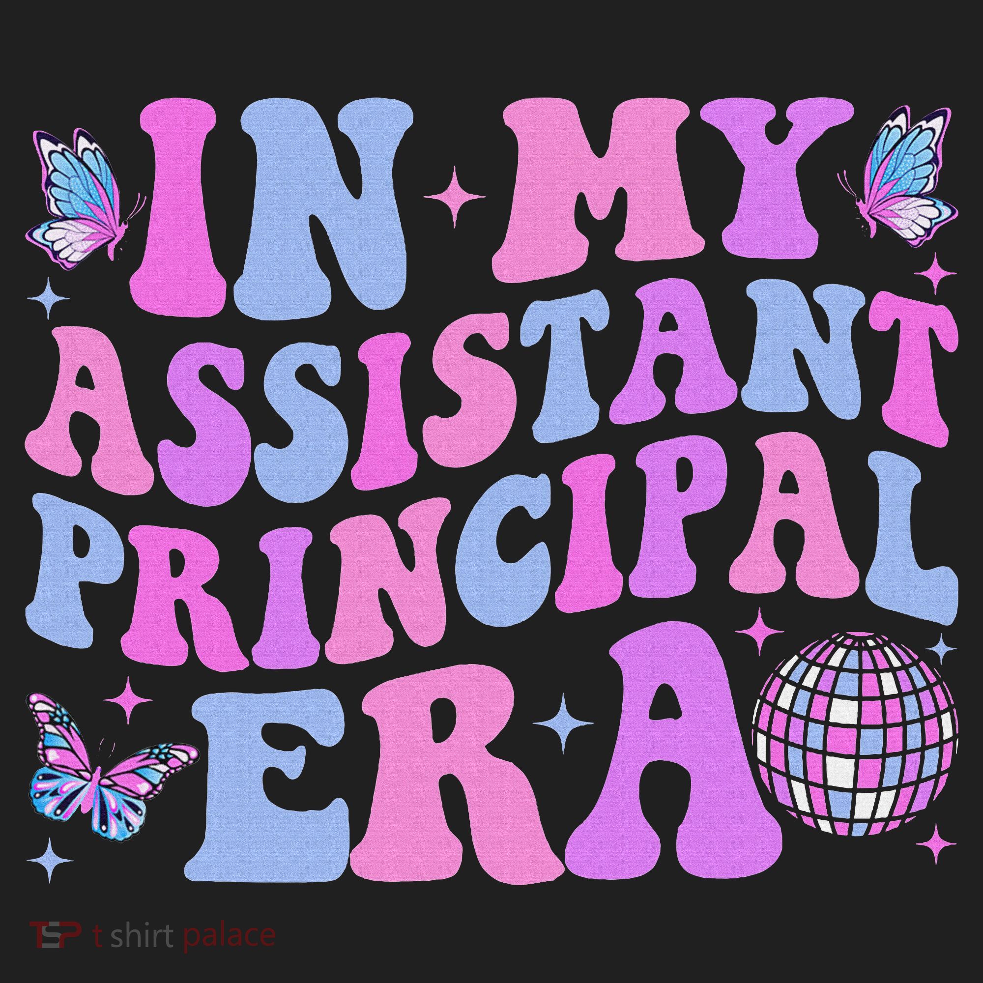 Groovy In My Assistant Principal Era School Worker Golf Towel
